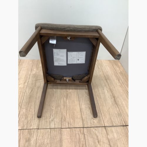 ニトリ ダイニングチェアー ブラウン Nコレクション C-01D