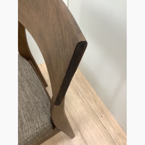 ニトリ ダイニングチェアー ブラウン Nコレクション C-01D