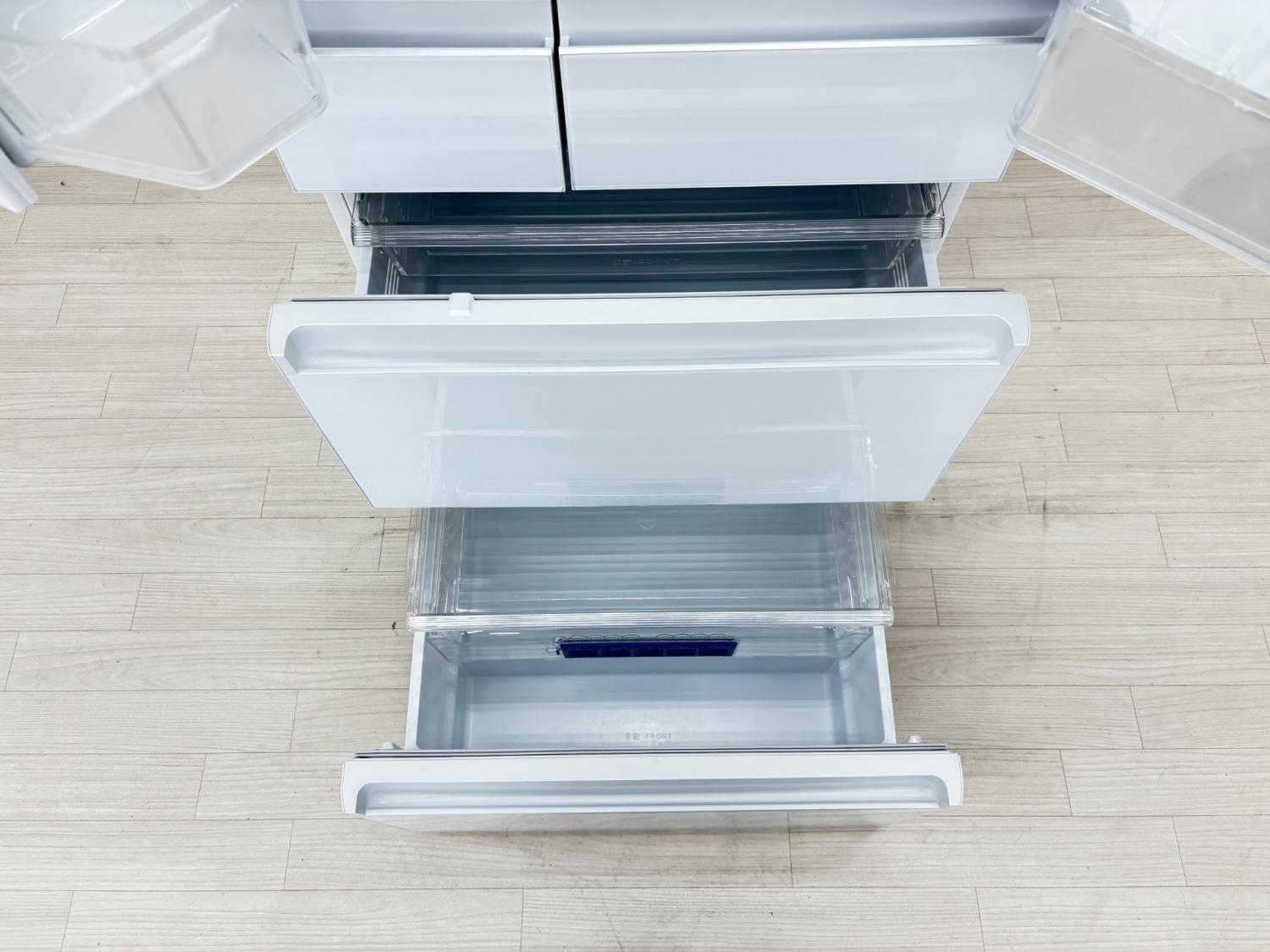 Panasonic (パナソニック) 6ドア冷蔵庫 NR-F507PX-W 2022年製