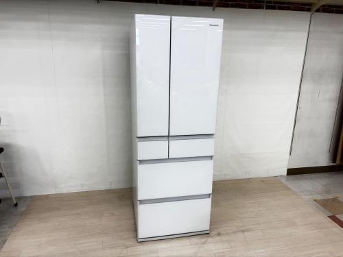 Panasonic (パナソニック) 6ドア冷蔵庫 NR-F507PX-W 2022年製 501l 137l クリーニング済