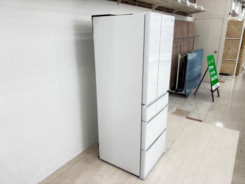 Panasonic (パナソニック) 6ドア冷蔵庫 NR-F507PX-W 2022年製 501l 137l クリーニング済