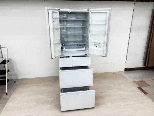 Panasonic (パナソニック) 6ドア冷蔵庫 NR-F507PX-W 2022年製 501l 137l クリーニング済