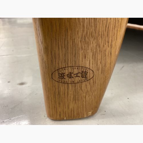 浜本工芸 (ハマモトコウゲイ) 3人掛けソファー グリーン 総革