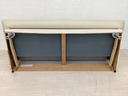 シノハラ製作所 (シノハラ) ソファーベッド ホワイト 合皮