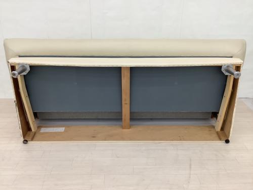 シノハラ製作所 (シノハラ) ソファーベッド ホワイト 合皮