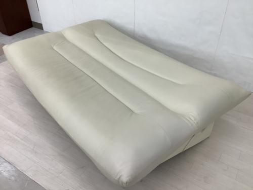 シノハラ製作所 (シノハラ) ソファーベッド ホワイト 合皮