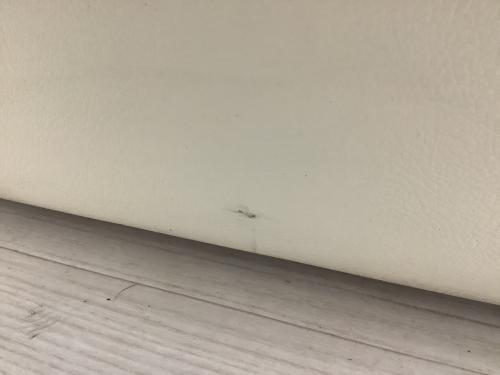 シノハラ製作所 (シノハラ) ソファーベッド ホワイト 合皮 エスポワール