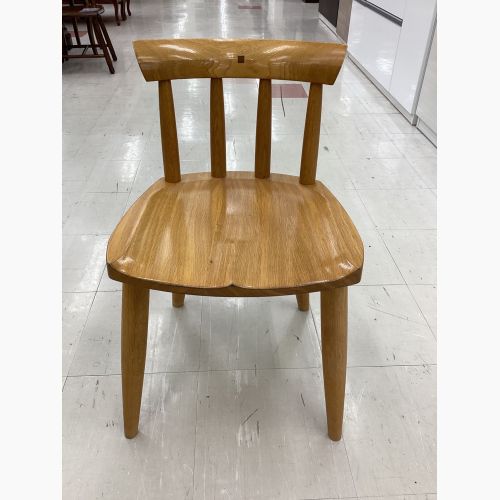 ダイニングチェアー ナチュラル 木製