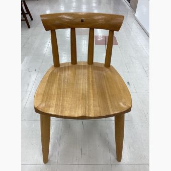 ダイニングチェアー ナチュラル 木製