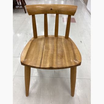ダイニングチェアー ナチュラル 木製
