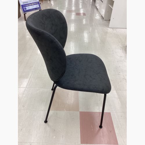 Moda en Casa (モーダエンカーサ) コブラ チェア ブラック ストームコール(プレミアムPU)