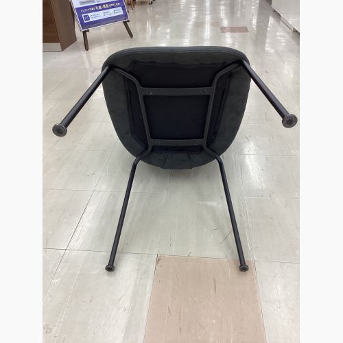 Moda en Casa (モーダエンカーサ) コブラ チェア ブラック ストームコール(プレミアムPU)