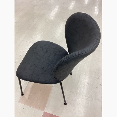 Moda en Casa (モーダエンカーサ) コブラ チェア ブラック ストームコール(プレミアムPU)