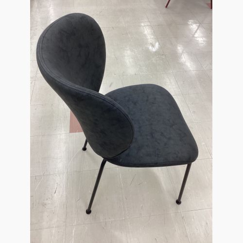 Moda en Casa (モーダエンカーサ) コブラ チェア ブラック ストームコール(プレミアムPU)