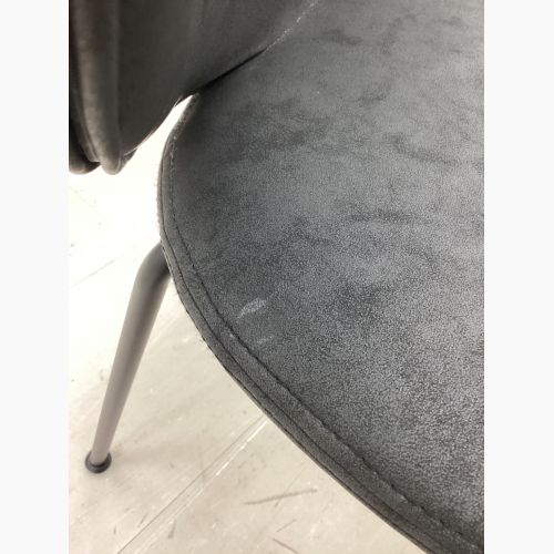 Moda en Casa (モーダエンカーサ) コブラ チェア ブラック ストームコール(プレミアムPU)