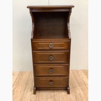 karimoku (カリモク) 電話台 ブラウン AC1401NK コロニアル