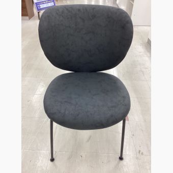 Moda en Casa (モーダエンカーサ) コブラ チェア ブラック ストームコール(プレミアムPU)