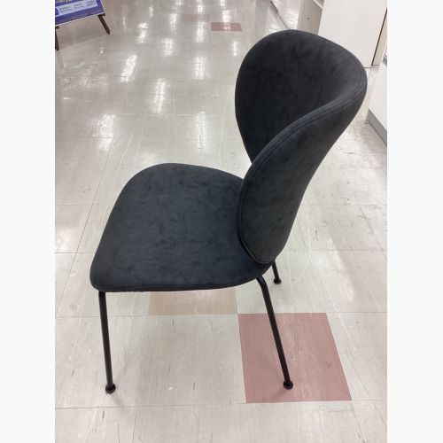 Moda en Casa (モーダエンカーサ) コブラ チェア ブラック ストームコール(プレミアムPU)