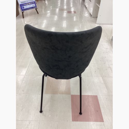 Moda en Casa (モーダエンカーサ) コブラ チェア ブラック ストームコール(プレミアムPU)