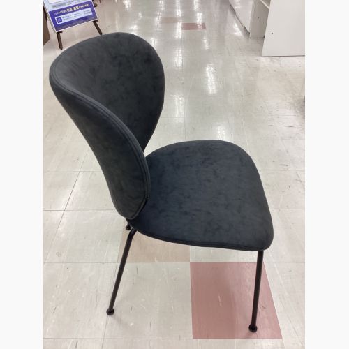 Moda en Casa (モーダエンカーサ) コブラ チェア ブラック ストームコール(プレミアムPU)