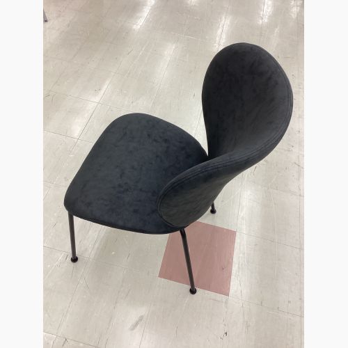 Moda en Casa (モーダエンカーサ) コブラ チェア ブラック ストームコール(プレミアムPU)