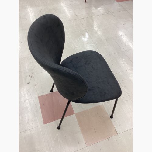 Moda en Casa (モーダエンカーサ) コブラ チェア ブラック ストームコール(プレミアムPU)