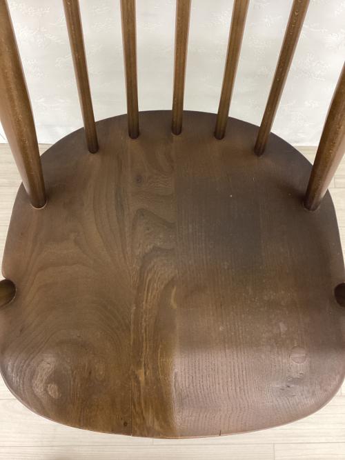 ercol (アーコール) ゴールドスミスアームチェア ブラウン 木製