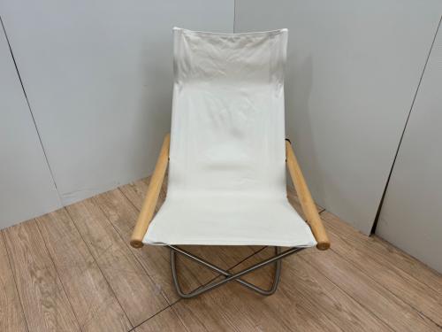 Nychair X Rocking ロッキングチェアー ナチュラル×ホワイト ニーチェア エックス ロッキング 新居猛デザイン