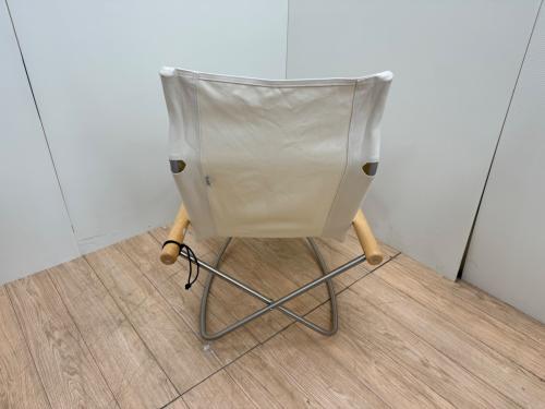 Nychair X Rocking ロッキングチェアー ナチュラル×ホワイト ニーチェア エックス ロッキング 新居猛デザイン