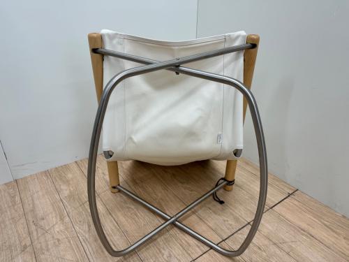 Nychair X Rocking ロッキングチェアー ナチュラル×ホワイト ニーチェア エックス ロッキング 新居猛デザイン