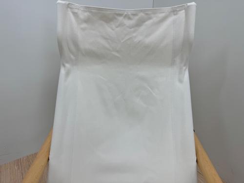 Nychair X Rocking ロッキングチェアー ナチュラル×ホワイト ニーチェア エックス ロッキング 新居猛デザイン