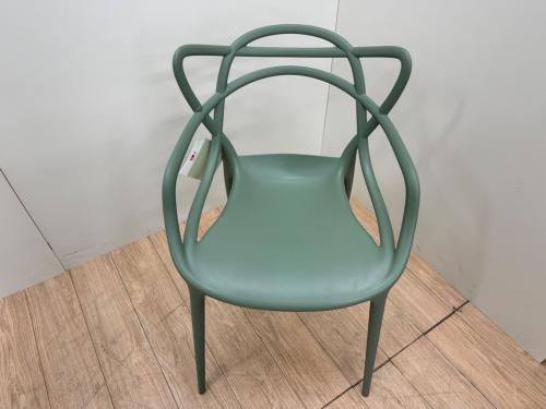 Kartell (カルテル) マスターズチェア セージグリーン ポリプロピレン Philippe Starck