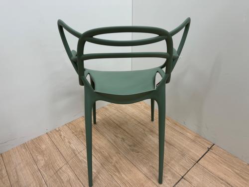 Kartell (カルテル) マスターズチェア セージグリーン ポリプロピレン Philippe Starck
