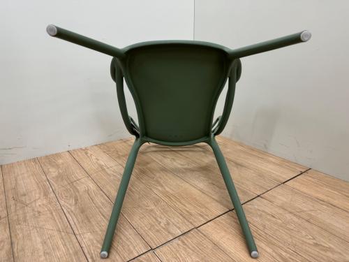 Kartell (カルテル) マスターズチェア セージグリーン ポリプロピレン Philippe Starck