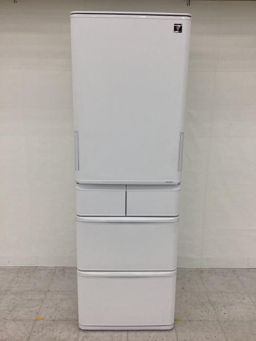 SHARP (シャープ) 5ドア冷蔵庫 78 SJ-X418K-W 2023年製 412L