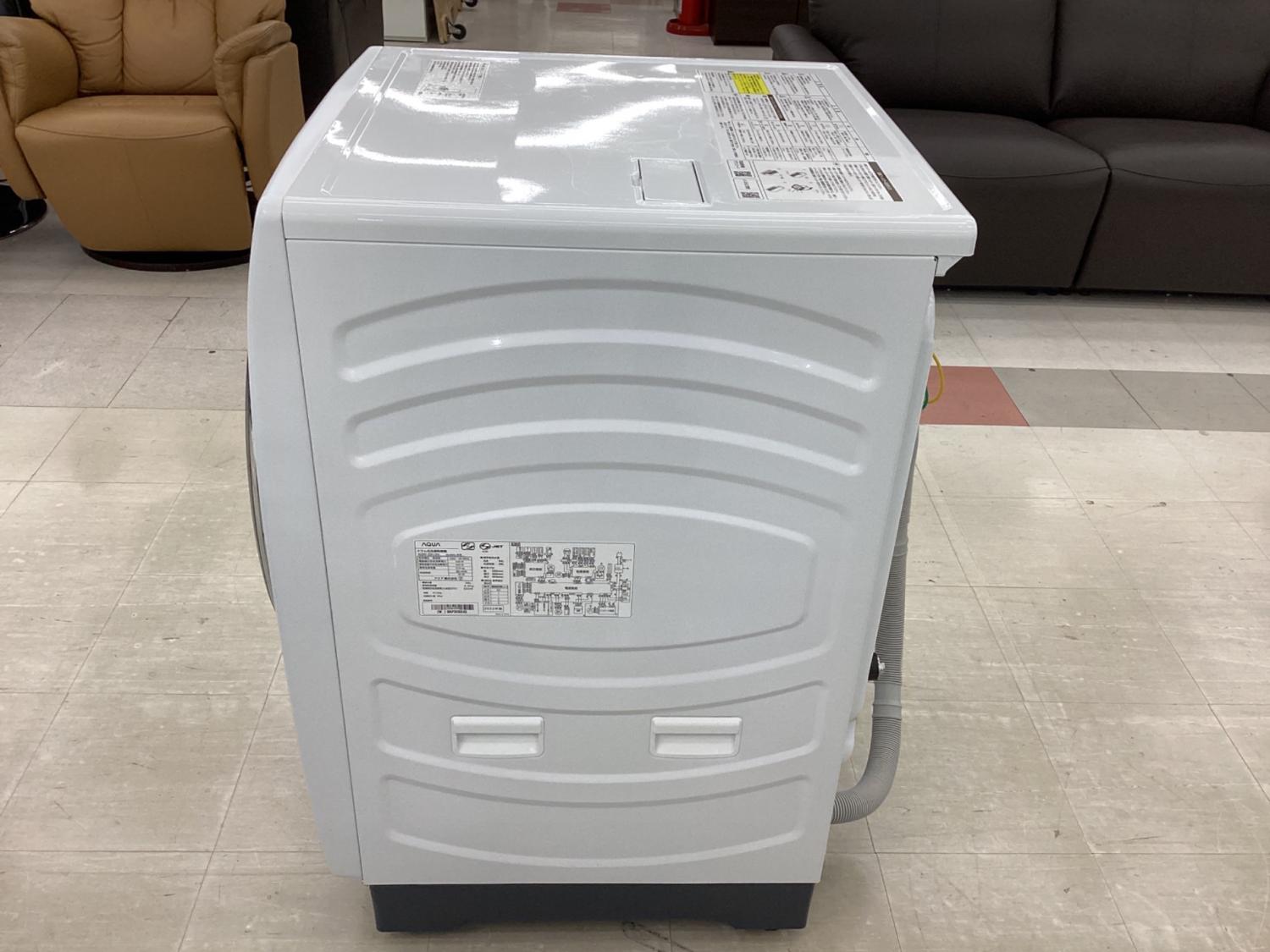 AQUA (アクア) ドラム式洗濯乾燥機 12.0kg 6kg AQW-DX12N 2023年製 84L