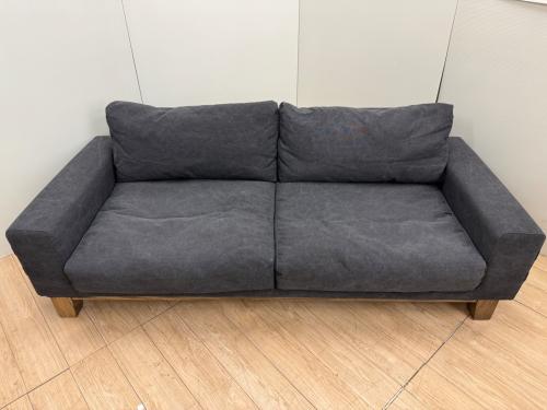 COMFORM (コンフォーム) 3人掛けソファー ダークグレー