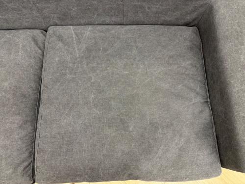 COMFORM (コンフォーム) 3人掛けソファー ダークグレー