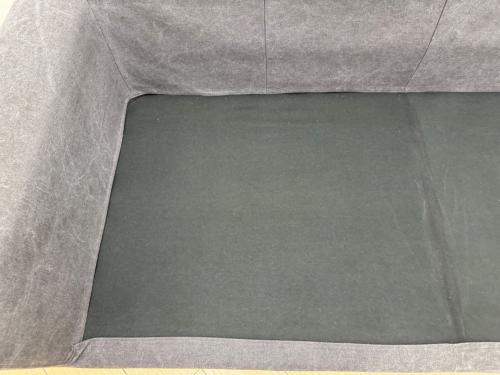 COMFORM (コンフォーム) 3人掛けソファー ダークグレー