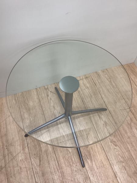 Ekornes (エコーネス) ストレスレス アーバン テーブル シルバー