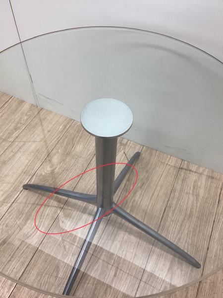 Ekornes (エコーネス) ストレスレス アーバン テーブル シルバー S