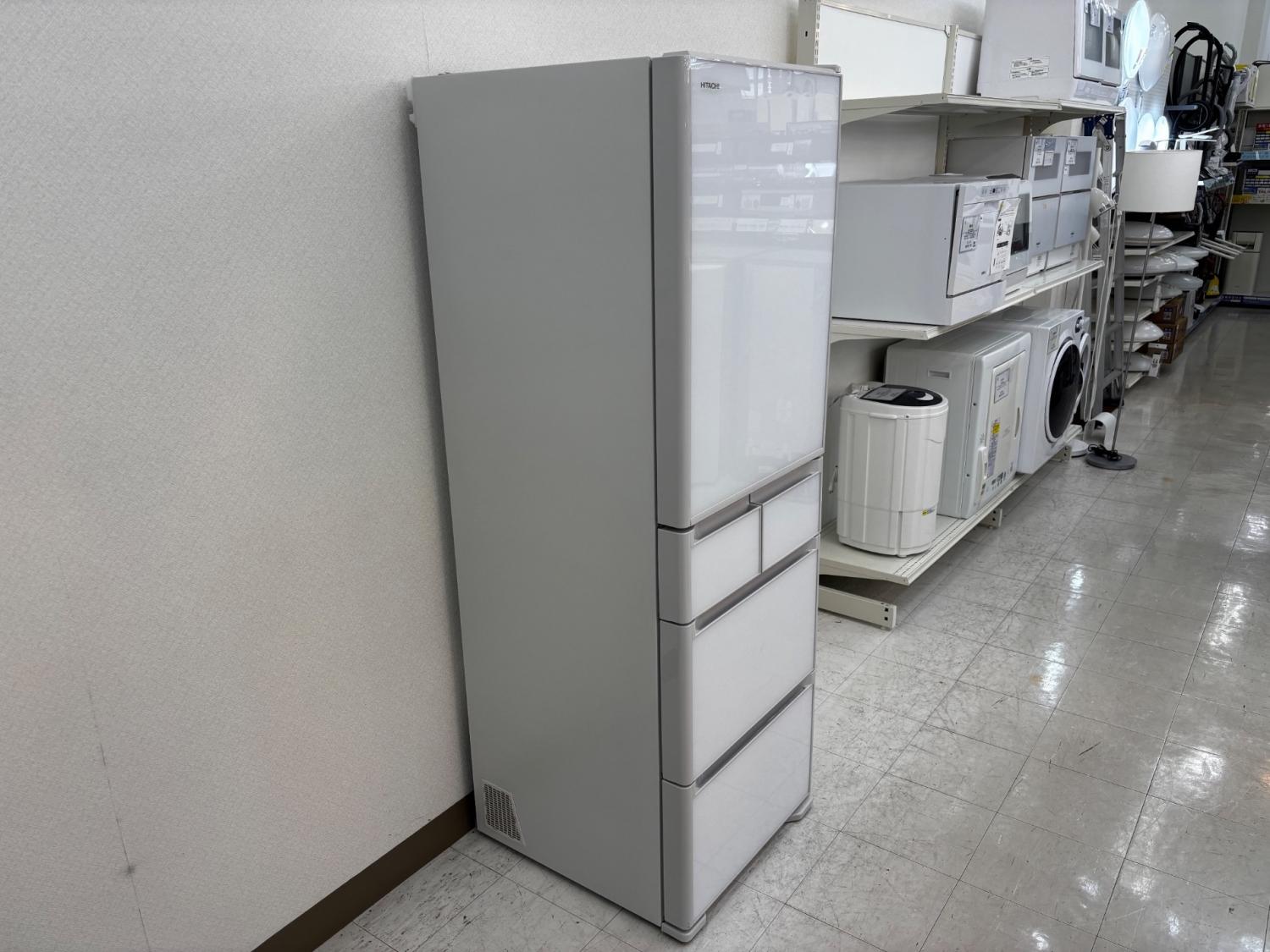 HITACHI 冷蔵庫 R-S40K 2020年製 HITACHI (ヒタチ) 5ドア冷蔵庫 R-S40K 2020年製 401L 112L