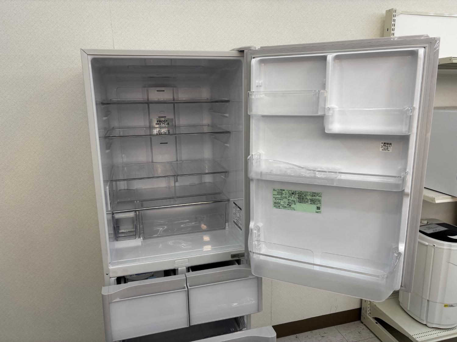 5ドア冷蔵庫 HITACHI R-S40K 2020年製 401L 112L