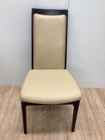 karimoku (カリモク) ダイニングチェアー ブラウン×アイボリー C57415 Direttore