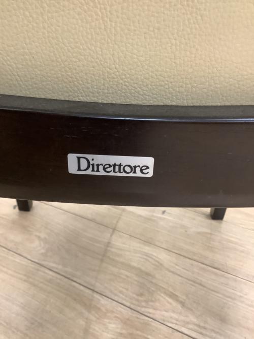 karimoku (カリモク) ダイニングチェアー ブラウン×アイボリー C57415 Direttore