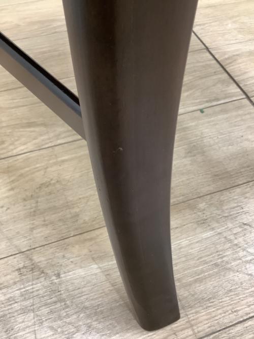 karimoku (カリモク) ダイニングチェアー ブラウン×アイボリー C57415 Direttore