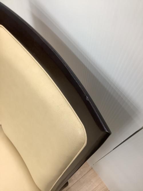 karimoku (カリモク) ダイニングチェアー ブラウン×アイボリー C57415 Direttore