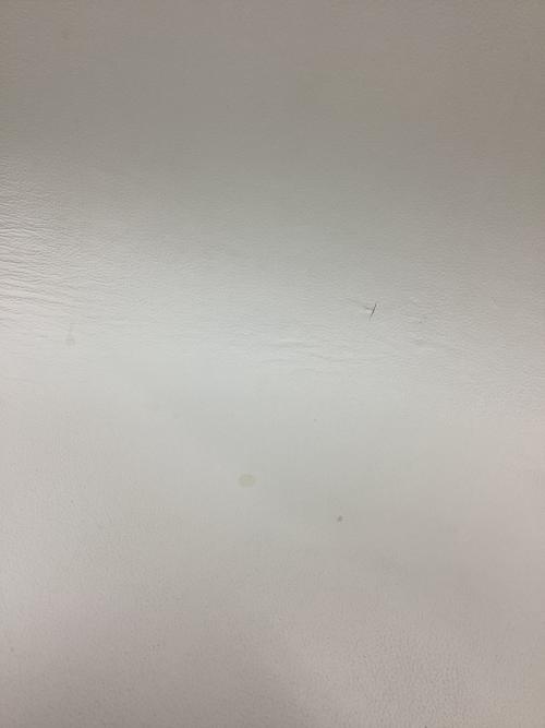 IKEA (イケア) ダイニングチェアー ホワイト レザー BERNHARD