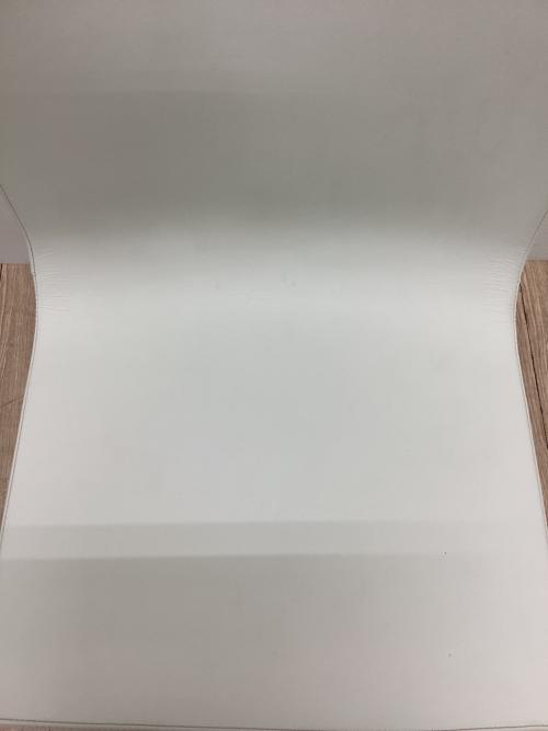 IKEA (イケア) ダイニングチェアー ホワイト レザー BERNHARD