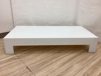 GLAS ITALIA (グラスイタリア) ローテ-ブル ホワイト ACTUS取扱い ガラス製 ATLANTIS